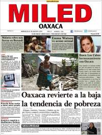 Portada de Miled - Oaxaca (México)