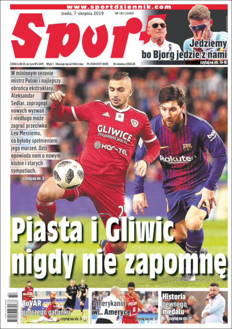 Portada de Katowicki Sport (Polonia)