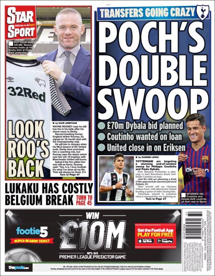 Portada de Star Sport (Reino Unido)