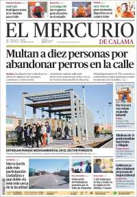 El Mercurio - Calama