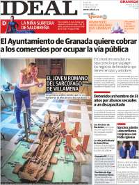 Portada de Ideal (España)