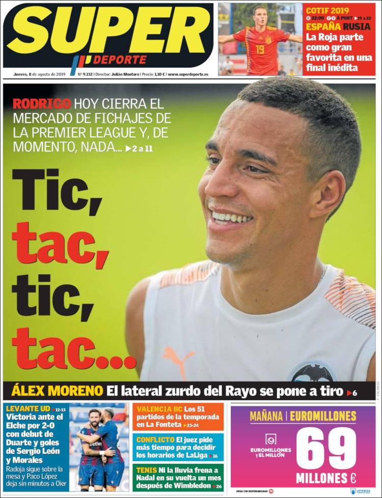 Portada de Superdeporte (Spain)