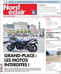 Portada de Nord Éclair (Francia)