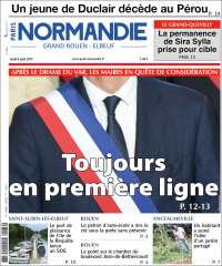 Portada de Paris Normandie (Francia)