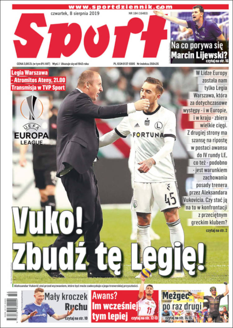 Portada de Katowicki Sport (Polonia)