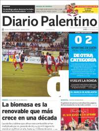 Portada de Diario Palentino (España)