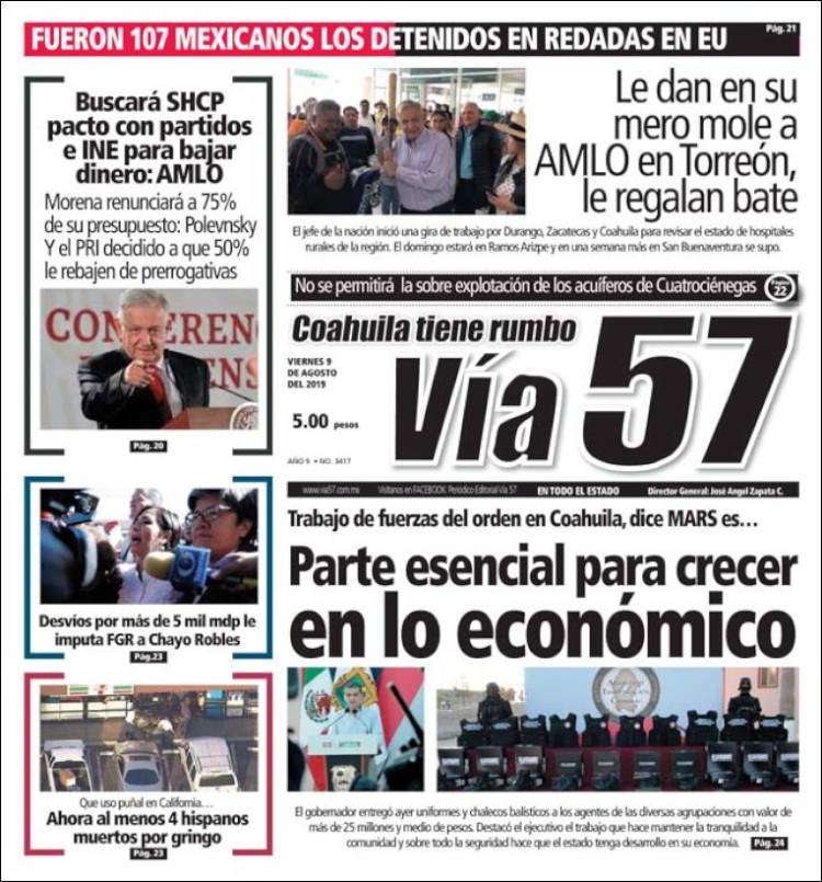 Portada de Via57 (M&eacute;xico)