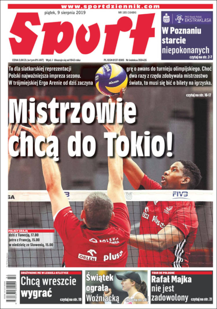 Portada de Katowicki Sport (Polonia)
