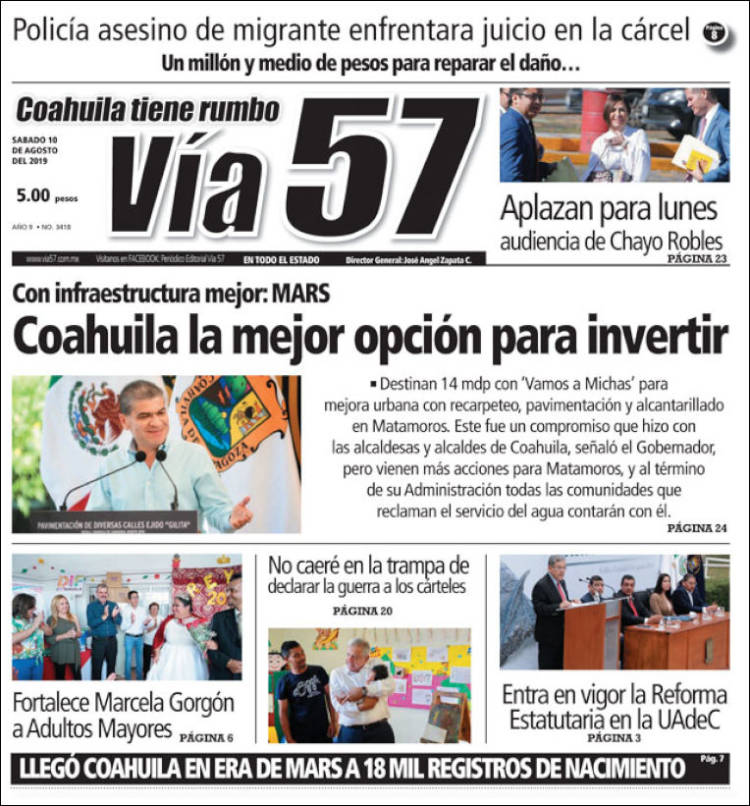 Portada de Via57 (M&eacute;xico)