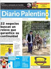 Portada de Diario Palentino (España)