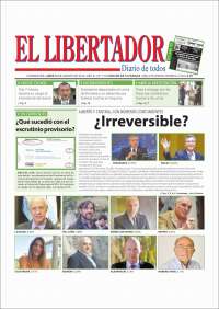 Portada de Diario El Libertador (Argentina)