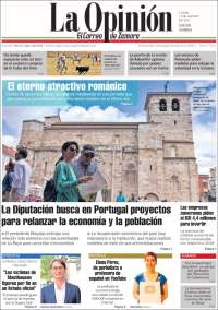 Portada de La Opinión - El Correo de Zamora (España)