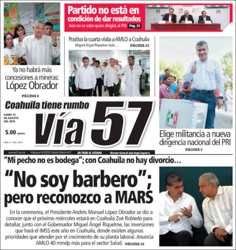 Portada de Via57 (México)