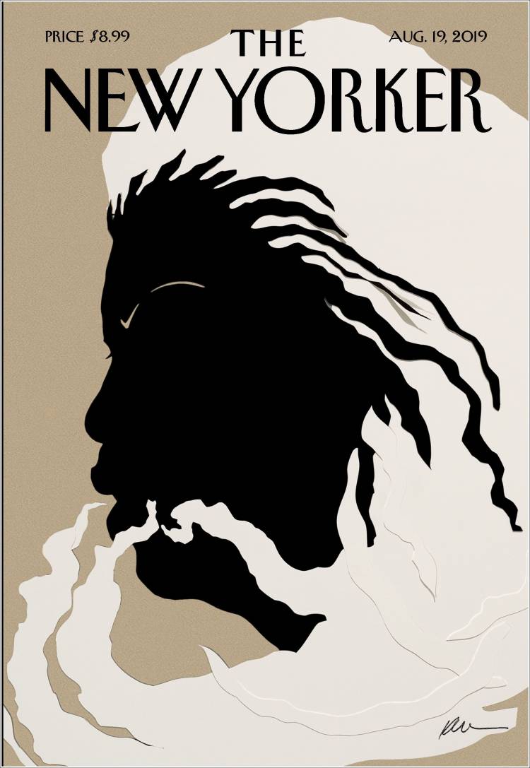 Portada de The New Yorker (États-Unis)