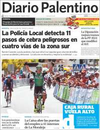 Portada de Diario Palentino (España)