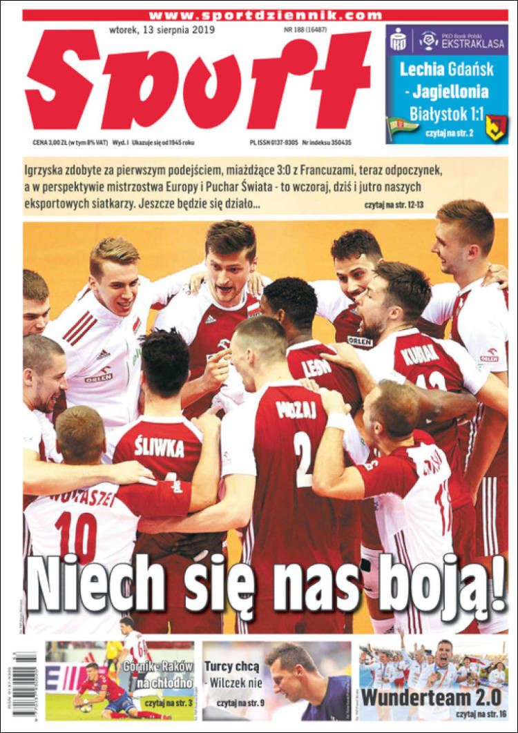 Portada de Katowicki Sport (Polonia)
