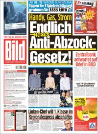 Portada de Bild (Alemania)