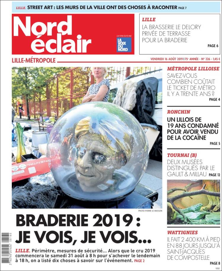 Portada de Nord Éclair (Francia)