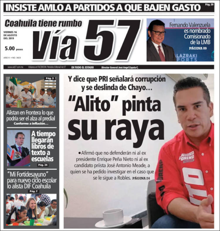 Portada de Via57 (México)