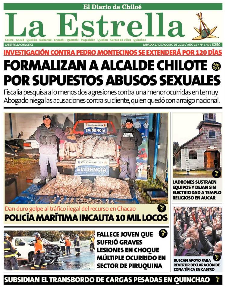 Portada de Estrella de Chiloé (Chile)