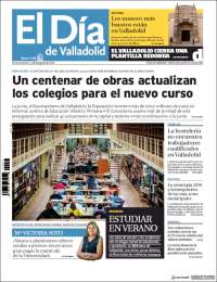 Portada de El Día de Valladolid (Spain)