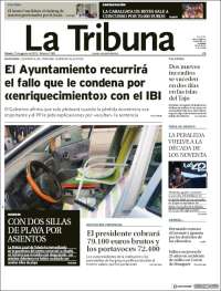 Portada de La Tribuna de Toledo (España)