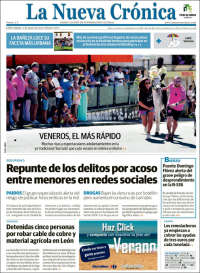 Portada de La Nueva Crónica (Spain)