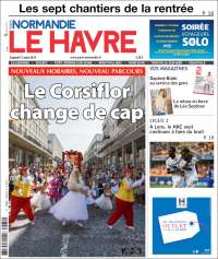 Portada de Le Havre Libre (France)