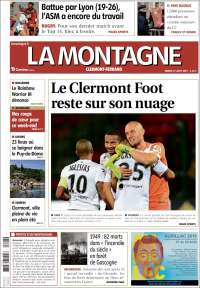 Portada de La Montagne (Francia)