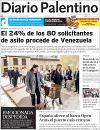 Portada de Diario Palentino (España)