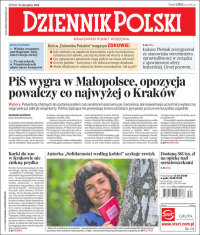 Portada de Dziennik (Polonia)