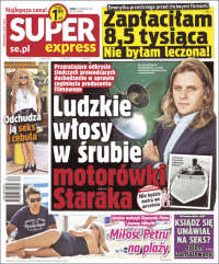 Portada de Super Express (Polonia)