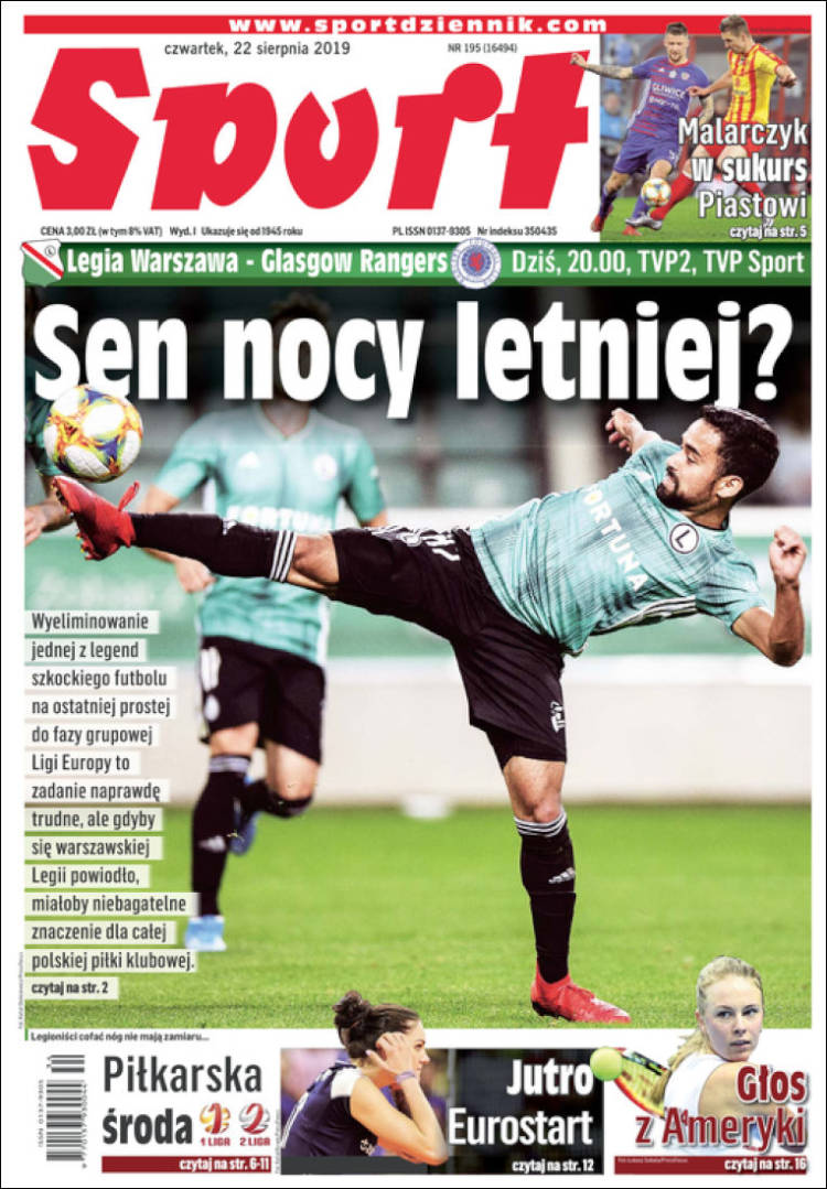 Portada de Katowicki Sport (Polonia)