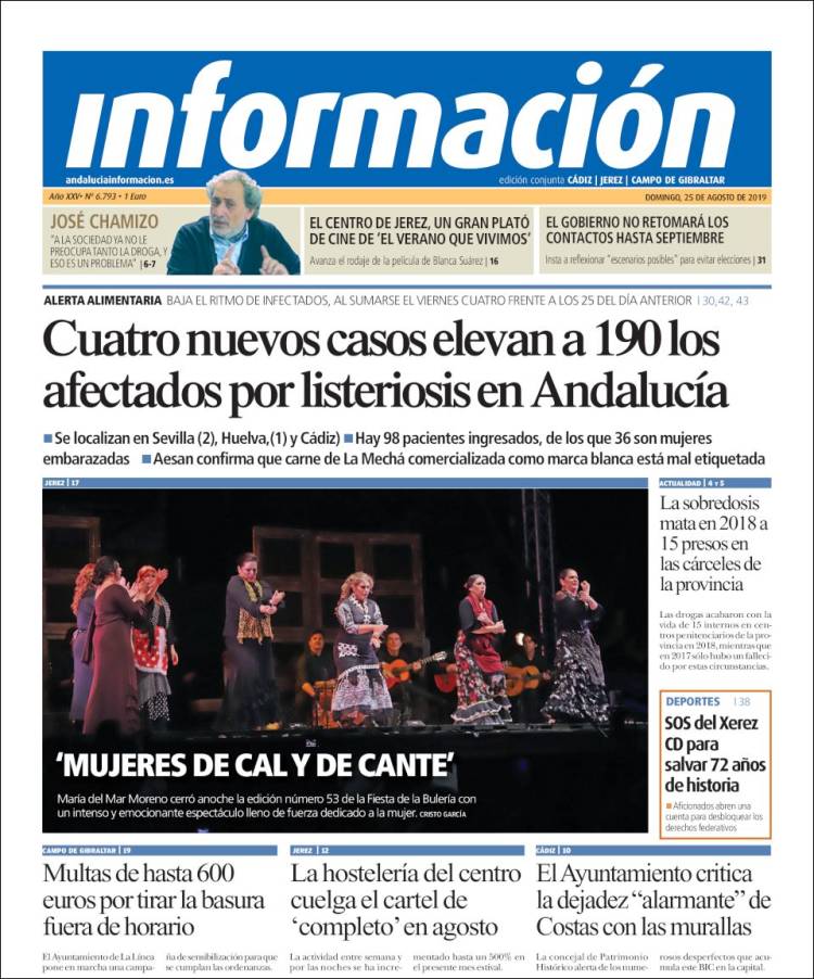 Portada de Viva Jerez (España)