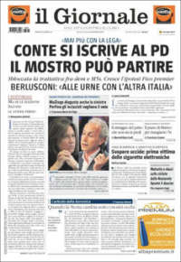 Portada de Il Messaggero (Italy)
