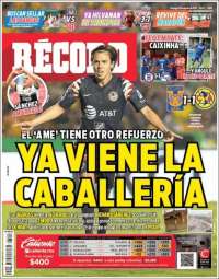 Portada de Record (México)