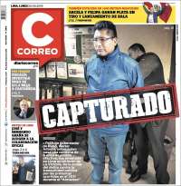 Portada de Diario Correo (Perú)