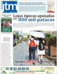 Jornal Tribuna de Macau