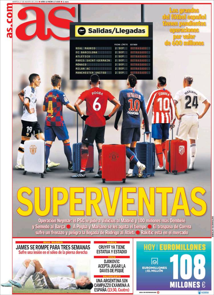 Portada de As (EspaÃ±a)