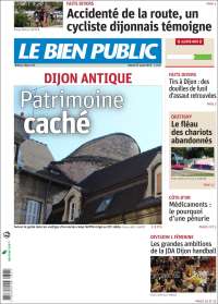Portada de Le Bien Public (Francia)