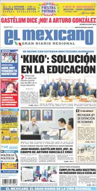 El Mexicano - El Gran Diario Regional