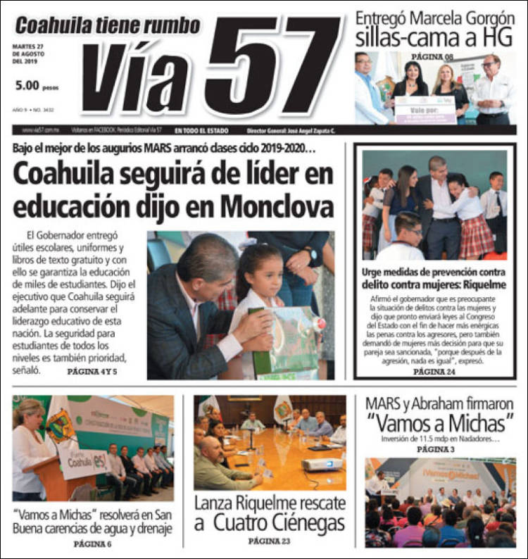 Portada de Via57 (M&eacute;xico)