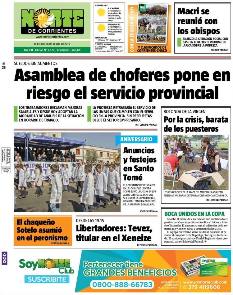 Portada de Norte Corrientes (Argentina)