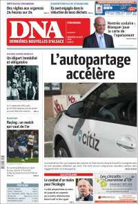 Les Dernières Nouvelles d'Alsace