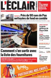 L'Eclair des Pyrénées