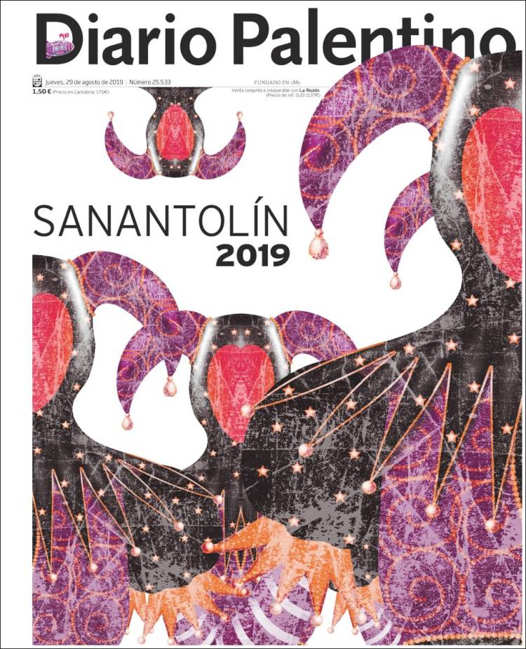 Portada de Diario Palentino (Espa&ntilde;a)