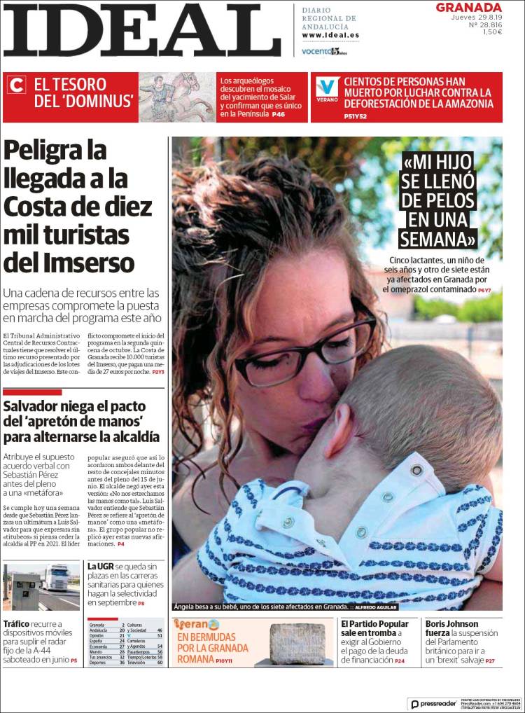 Portada de Ideal (Espa&ntilde;a)