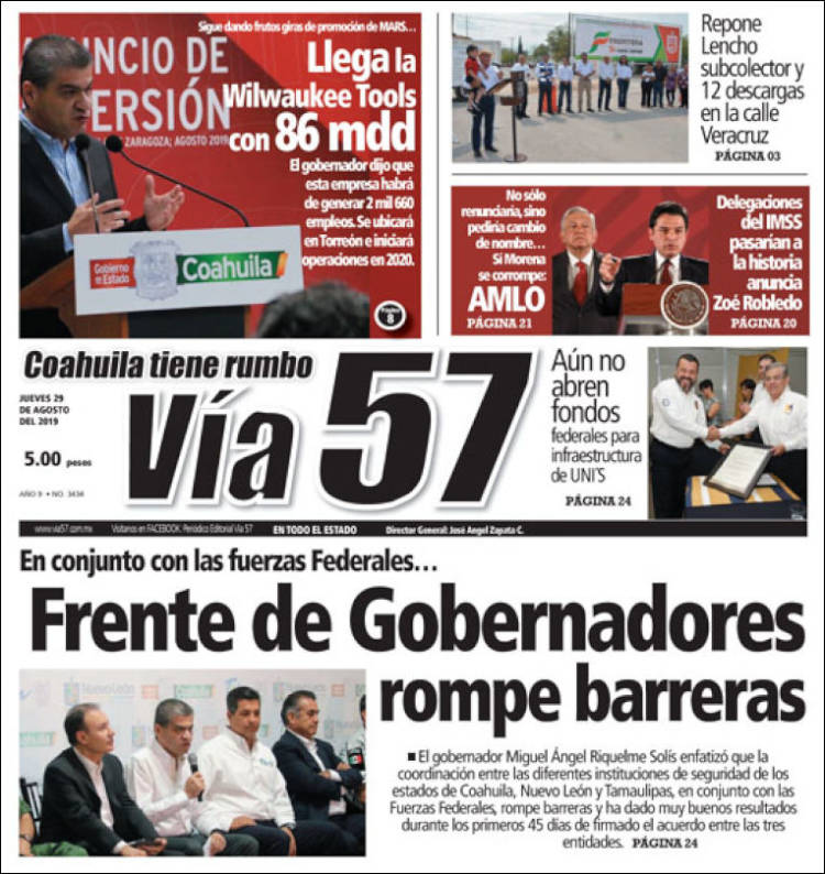 Portada de Via57 (M&eacute;xico)