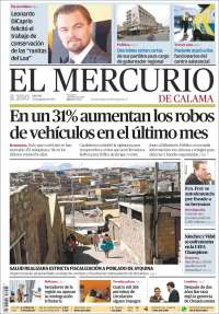 El Mercurio - Calama