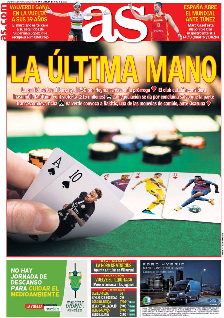 Portada de As (Espa&ntilde;a)